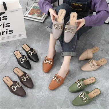 Yoshlarga Paillet Design Pu poyabzal yoqdi